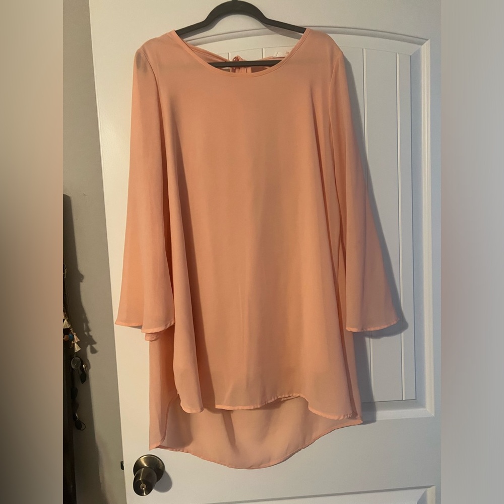 Backout dress